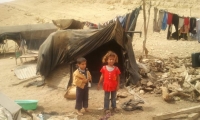 الصليب الأحمر يوقف تزويد فلسطينيي الأغوار بالخيم