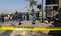 مقتل 13 مدنيا باستهداف حافلة بأفغانستان