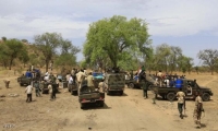 السودان.. مسلحون يستولون على صناديق اقتراع
