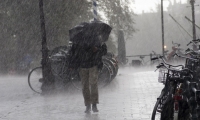 الأرصاد الجوية: إنخفاض حاد على درجات الحرارة مع تواصل هطول أمطار