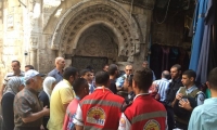 جمعيات المسعفين في القدس توجه نداء اغاثة