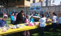 ملتقى العطاء في مدرسة المستقبل الابتدائية