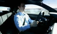 شاهدوا بالفيديو : تطور كبير في صناعة السيارات بدون سائق