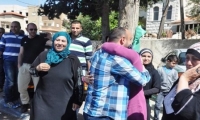  الإفراج عن الأسيرين الأمنيين سهيل وبدر علي الصالح من يافة الناصرة‎