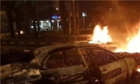 حرق مركبتين في يافة الناصرة واعتقال شاب