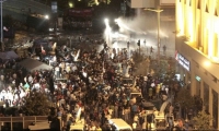 بيروت: اشتباكات في ساحة رياض الصلح ومحاولات لمنع الاحتكاك