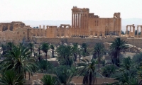 داعش يواصل تدمير آثار تدمر