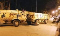 مسلحون يهاجمون مقر المخابرات الحربية برفح المصرية