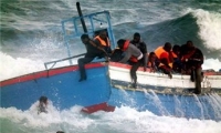البحرية الايطالية تنقذ 700 مهاجر من الغرق بينهم فلسطينيون