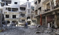الشعبية تدعو جميع الفصائل لتحييد مخيم اليرموك عن الصراع السوري