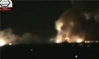 مصادر لبنانية: الطيران الاسرائيلي قصف مخزن صواريخ سورية