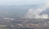 طائرات إسرائيلية أغارت على مواقع غرب دمشق
