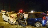 ارتفاع عدد ضحايا حادث السير في حيفا إلى أربعة