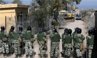 الجيش المصري ينفذ حملات عسكرية كبيرة في سيناء وقرب حدود غزة
