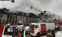 حريق يلتهم مليون وثيقة في أكبر مكتبة جامعية بروسيا