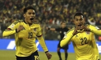 كولومبيا توقع على أول سقوط لبرازيل دونغا