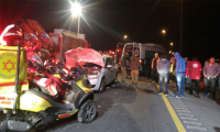 19 إصابة بين طفيفة ومتوسطة في حادث طرق بين حافلة وعدة سيارات