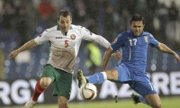 إيطاليا تنجو من الهزيمة أمام بلغاريا