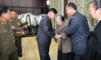 رئيس كوريا الشمالية يعزي عمته بعد ان أعدمَ زوجها