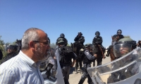 مناوشات في التظاهرة  في عرعرة واعتقال ناشطين