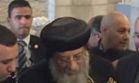 لأول مرة منذ العام 1967 بابا الأقباط تواضروس يزور القدس