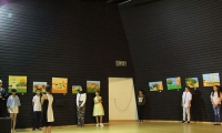 معرض الرسومات الثاني لتلاميذ مدرسة المستقبل الابتدائية