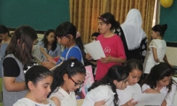 حفل نهاية العام الدراسي في دار القرأن الكريم  في مسجد البخاري