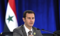 انطلاق الحملة الانتخابية للرئيس بشار الأسد بعنوان 