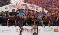 تغريم برشلونة بـ66 ألف يورو بسبب أحداث نهائي كأس ملك إسبانيا