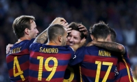 ميسي ونيمار يقودان برشلونة لفوز سهل على ليفانتي