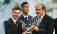 ميسي يتوج بجائزة أفضل لاعب في أوروبا لعام 2015