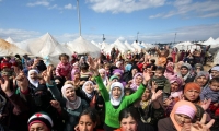 أوباما وميركل ناقشا استجابة أوروبا لأزمة اللاجئين السوريين