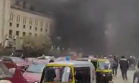3 قتلى وأكثر من 30 مصابا بحريق داخل مشفى المطرية في القاهرة