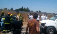 مصرع شخصين في حادث طرق قرب نتانيا