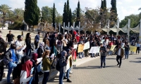 تظاهرتان طلابيتان في جامعتي القدس وتل ابيب نصرة لأهالي ام الحيران 