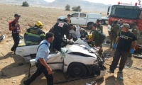 6 إصابات بينها خطيرة في حادث طرق قرب أريحا