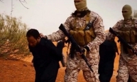 داعش ينشر تسجيلا لإعدام 28 إثيوبيا مسيحيا في ليبيا