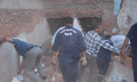 مصرع 11 مصريا واصابة 30 اخرين بسبب الأمطار