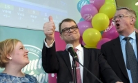 فوز الوسط في الانتخابات الشرعية الفنلندية