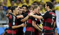 المنتخب الالماني يسحق البرازيل بسباعية ويتأهل الى نهائي البطولة