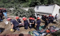 30 قتيلا و600 مفقودًا في انزلاق أرضي بغواتيمالا