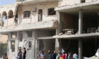 مئات القتلى بغارات سورية - روسية على ريف حلب
