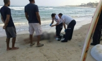 مياه البحر تلفظ جثة حافظ الحفني (67 عامًا) من يافا
