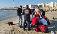 مصرع عربي غرقا في أحد الشواطئ في هرتسليا