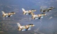 الطائرات الإسرائيلية أغارت على مواقع للجيش في سوريا