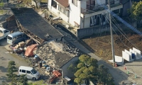 مصرع 9 وإصابة 950 في زلزال في اليابان