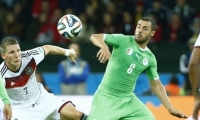 الجزائر تودع كأس العالم بعد الخسارة 2-1 امام المنتخب الالماني في مباراة مثيرة