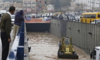 فيضانات كبيرة تجتاح الأردن إثر الأمطار الغزيرة