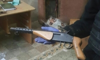 ضبط مسدس وبندقية ضمن حملة للشرطة