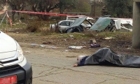 اصابة فتاة فلسطينية عند مدخل مستوطنة كريات أربع